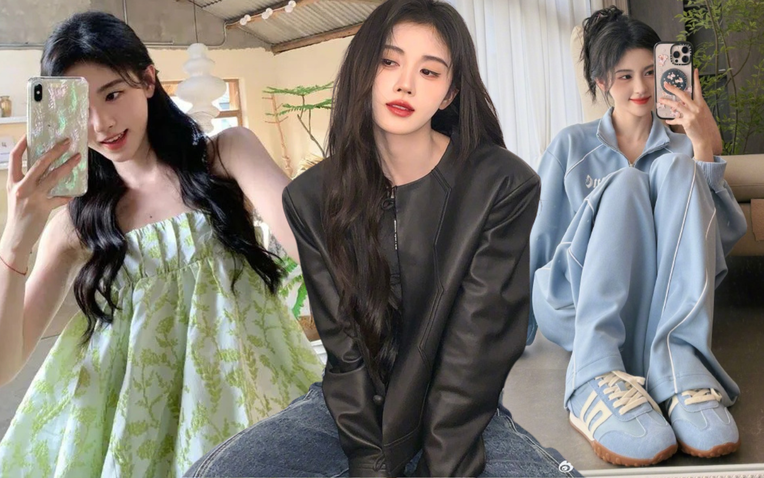 "Mỹ nữ 4000 năm có một" đã visual xuất sắc, lại thêm style sành điệu, xinh hết nước chấm- Ảnh 1.