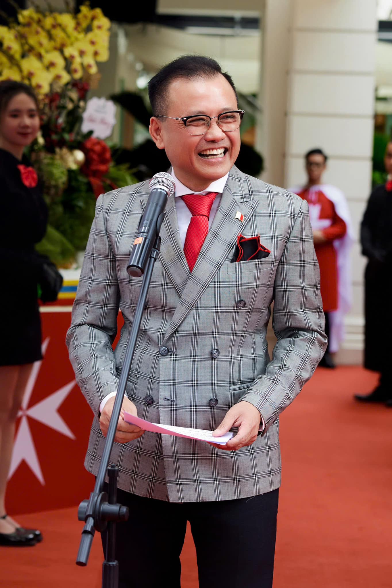 Chồng của 