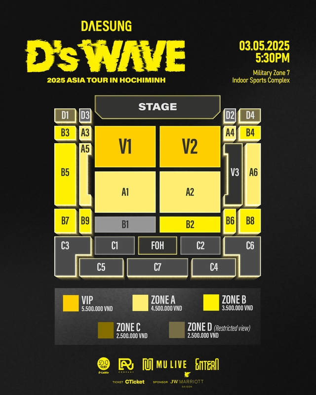Concert thành viên BIGBANG tại Việt Nam có ế vé như lời đồn?- Ảnh 2.