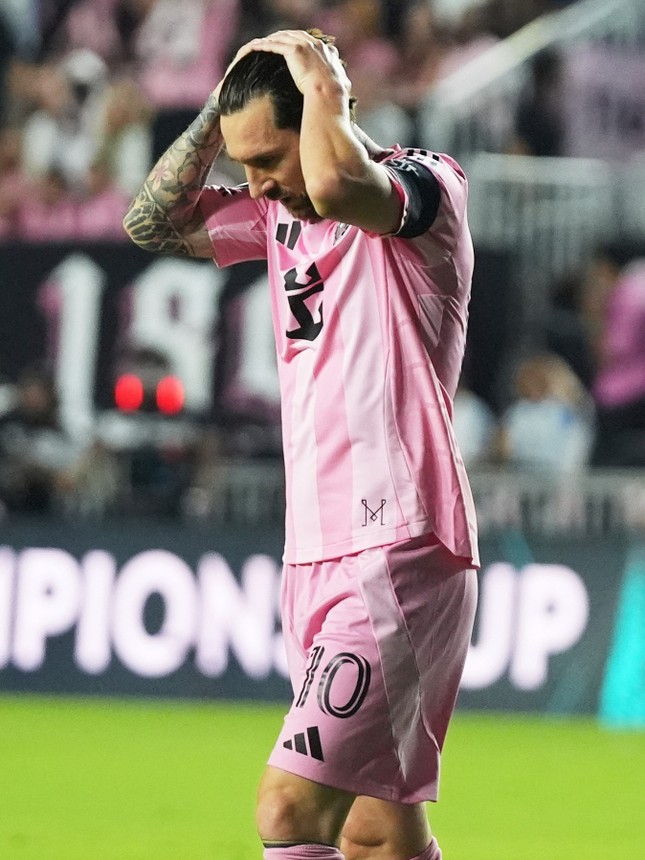 Trong khi MLS ăn mừng, tại sao Lionel Messi lại tâm tư?- Ảnh 2.