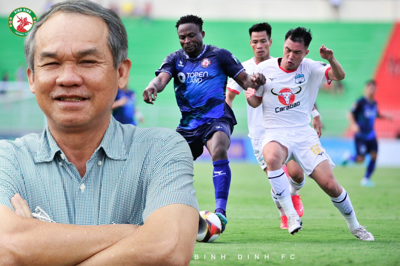 “HAGL từng thân thiết với CLB Bình Định nhưng giờ khác rồi, có khi còn là thân ai nấy lo!”- Ảnh 2. “HAGL từng thân thiết với CLB Bình Định nhưng giờ khác rồi, có khi còn là thân ai nấy lo!”- Ảnh 2.