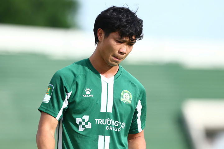 Công Phượng 'tịt ngòi', Bình Phước nguy cơ mất suất thăng hạng V.League- Ảnh 1.