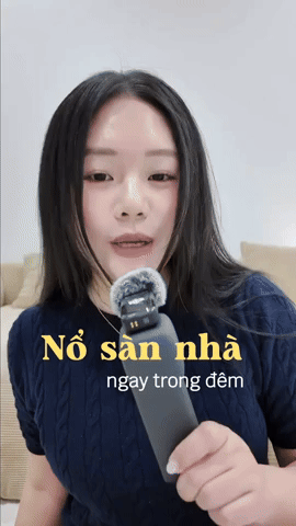 Cô gái hốt hoảng bỏ chạy lúc 2h sáng vì... sàn nhà bỗng nhiên 