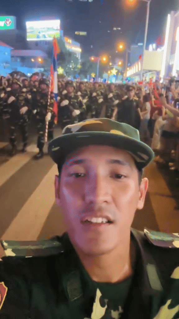Đại uý Lào nổi tiếng sau màn nói tiếng Việt hút 6 triệu views trong vlog kể lại chuyến công tác 30/4- Ảnh 2.