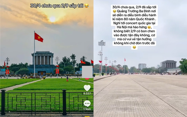 Đã có người đặt vé máy bay, book khách sạn để camping "concert quốc gia" 2/9 tại Hà Nội- Ảnh 1.