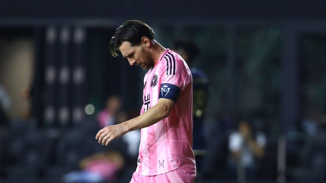 Trong khi MLS ăn mừng, tại sao Lionel Messi lại tâm tư?- Ảnh 1.