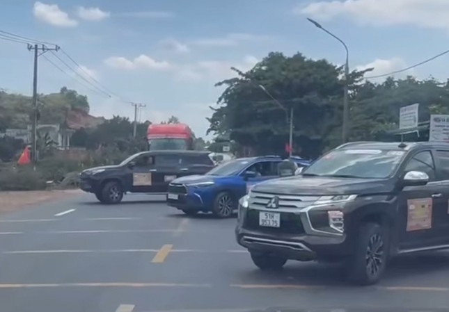 Đại diện đoàn xe doanh nhân lên tiếng sau vụ chặn quốc lộ 20 để ‘mở đường’- Ảnh 1.