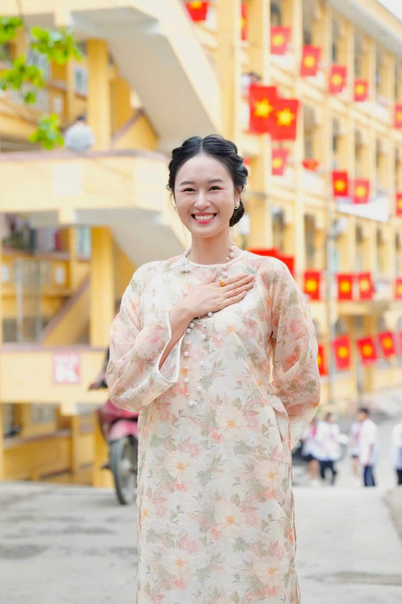 Bà xã Anh Đức ngày càng thăng hạng nhan sắc, diện đồ truyền thống lần nào cũng “đốn tim” netizen- Ảnh 15.