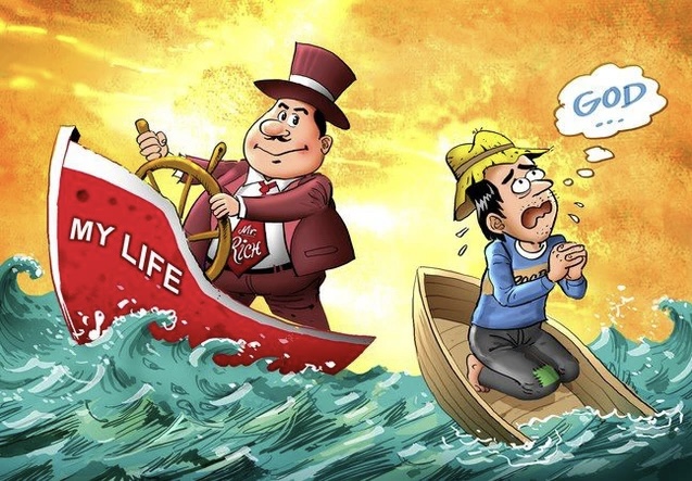 Nghiên cứu sâu về người nghèo, phát hiện ra: Người không xu dính túi, tương lai mờ mịt thường dắt túi 3 "gói nghèo" này- Ảnh 4. Nghiên cứu sâu về người nghèo, phát hiện ra: Người không xu dính túi, tương lai mờ mịt thường dắt túi 3 "gói nghèo" này- Ảnh 4.