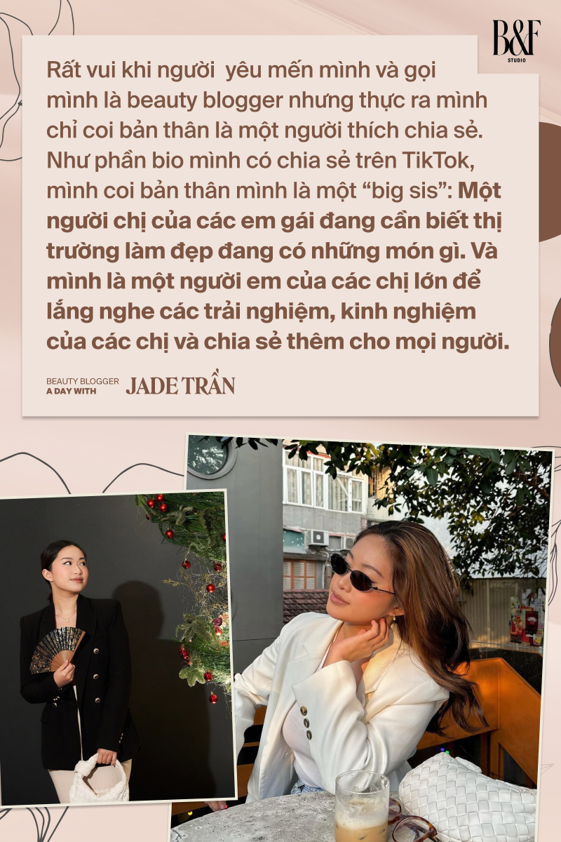 Jade Trần - Từ sinh viên Luật trở thành Guerlain Girl Việt Nam: Đủ tri thức thì không bao giờ là muộn!- Ảnh 2.