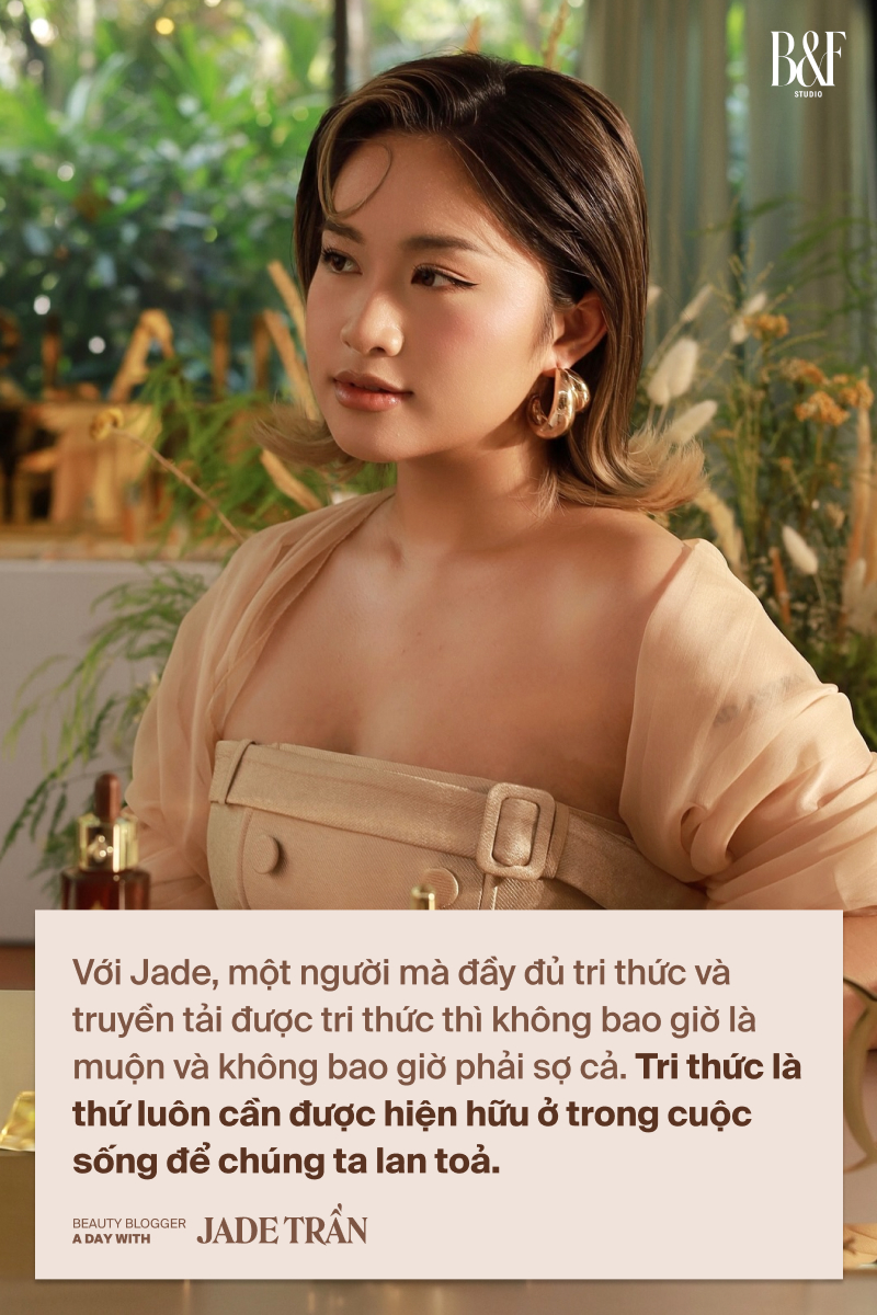 Jade Trần - Từ sinh viên Luật trở thành Guerlain Girl Việt Nam: Đủ tri thức thì không bao giờ là muộn!- Ảnh 5.