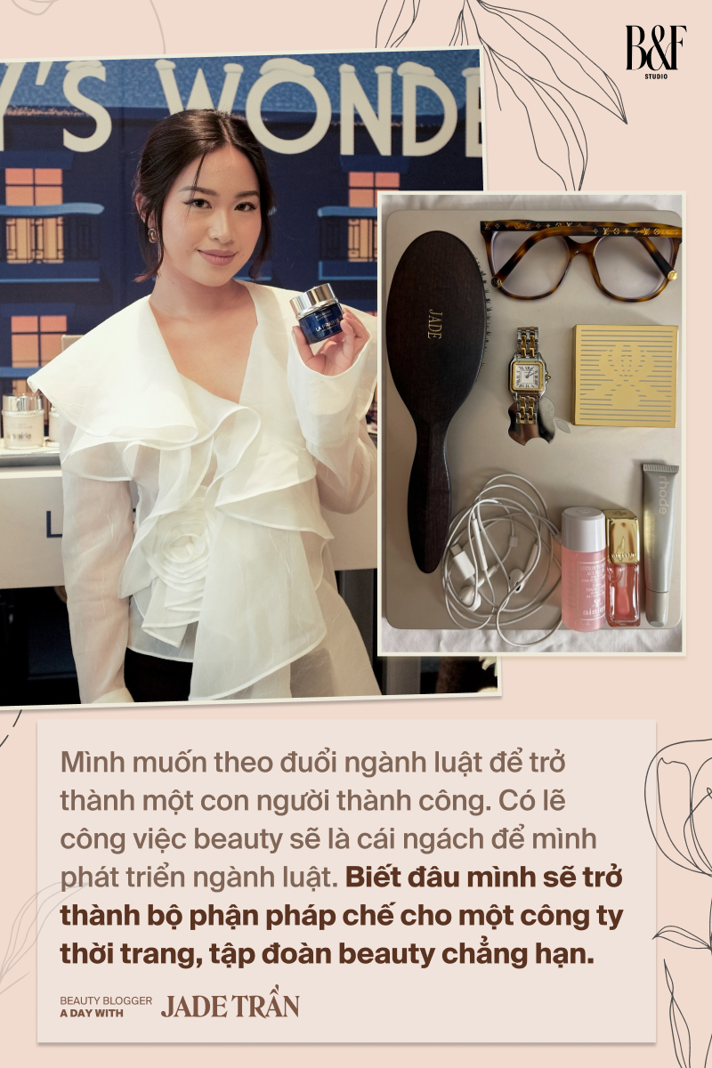 Jade Trần - Từ sinh viên Luật trở thành Guerlain Girl Việt Nam: Đủ tri thức thì không bao giờ là muộn!- Ảnh 7.