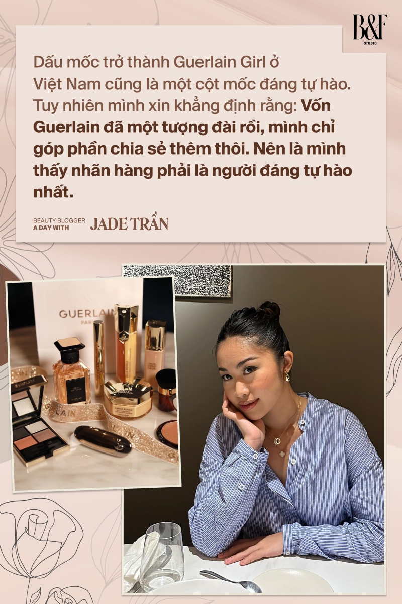 Jade Trần - Từ sinh viên Luật trở thành Guerlain Girl Việt Nam: Đủ tri thức thì không bao giờ là muộn!- Ảnh 6.