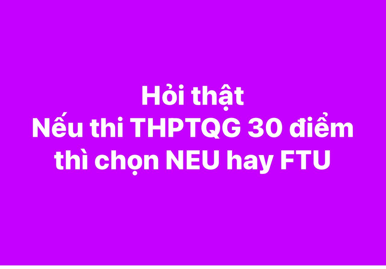 Cuộc "phím chiến" đang rần rần khắp Threads, Facebook: Nên học Kinh tế tại NEU hay FTU?- Ảnh 2.