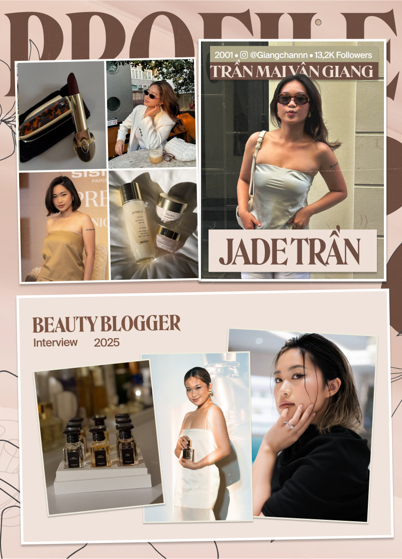 Jade Trần - Từ sinh viên Luật trở thành Guerlain Girl Việt Nam: Đủ tri thức thì không bao giờ là muộn!- Ảnh 1.