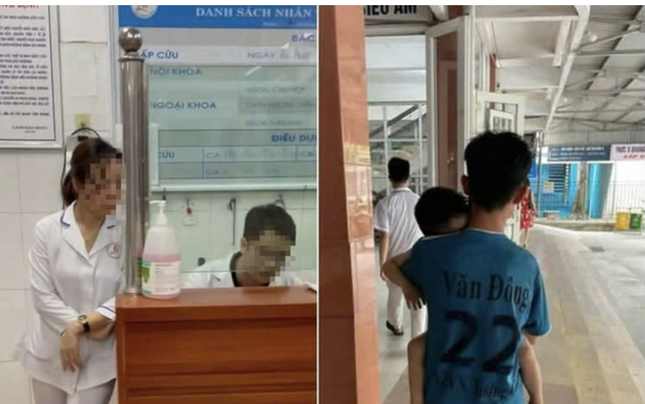 Cháu bé bị tai nạn phải nộp đủ 2 triệu đồng mới được cấp cứu 'chỉ là hiểu lầm'- Ảnh 1.