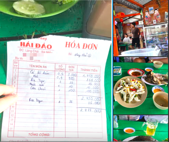 Quán ở Nha Trang bị tố "chặt chém", bán cá bò hòm 3,5 triệu đồng/kg: Chủ quán nói phải trích 30% "hoa hồng"- Ảnh 1.