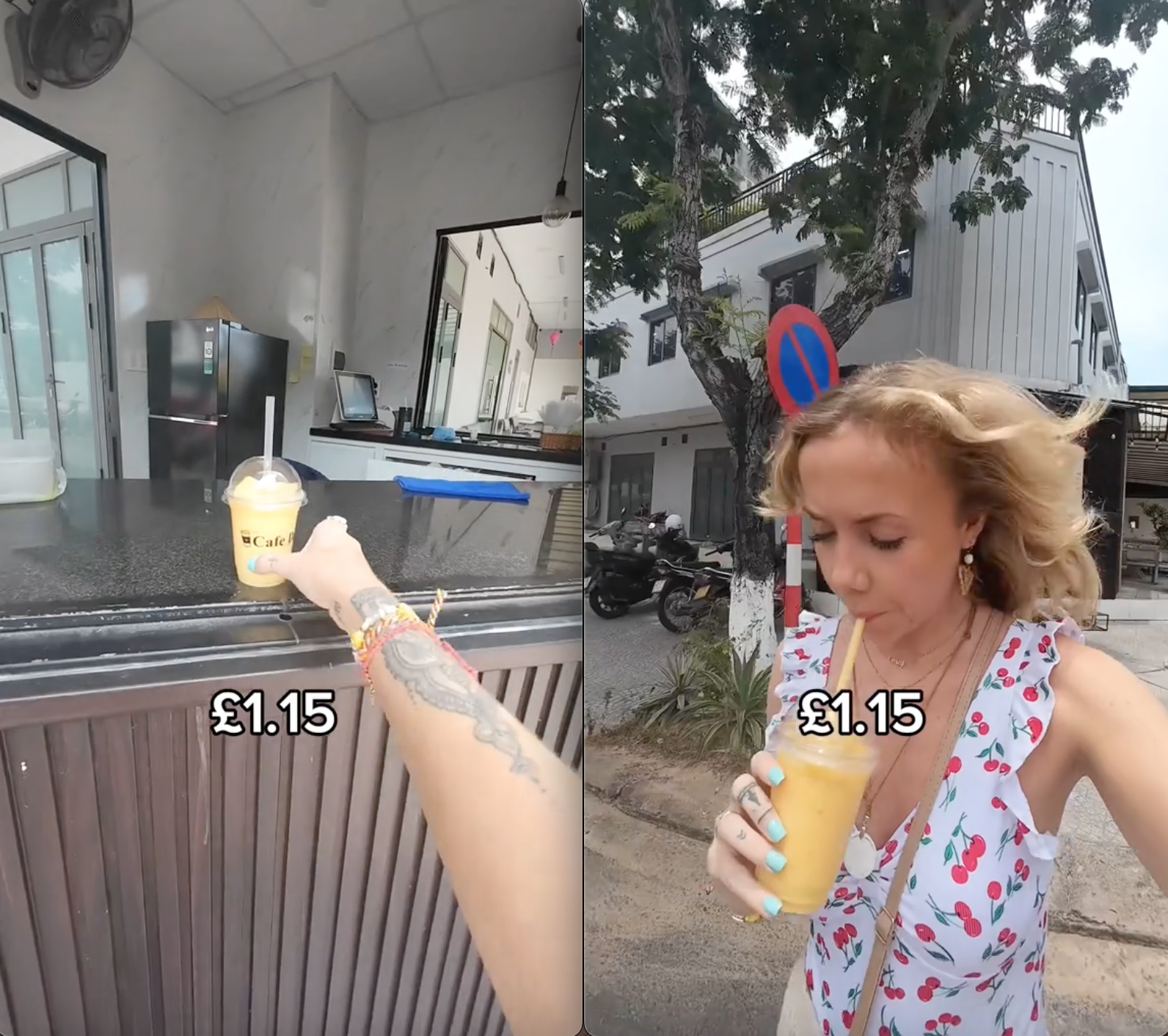 Khách Tây bất ngờ tìm ra "cửa hàng biết đi" ở Việt Nam nhưng điều khiến cô trầm trồ hơn cả là giá cả trong các siêu thị- Ảnh 4.