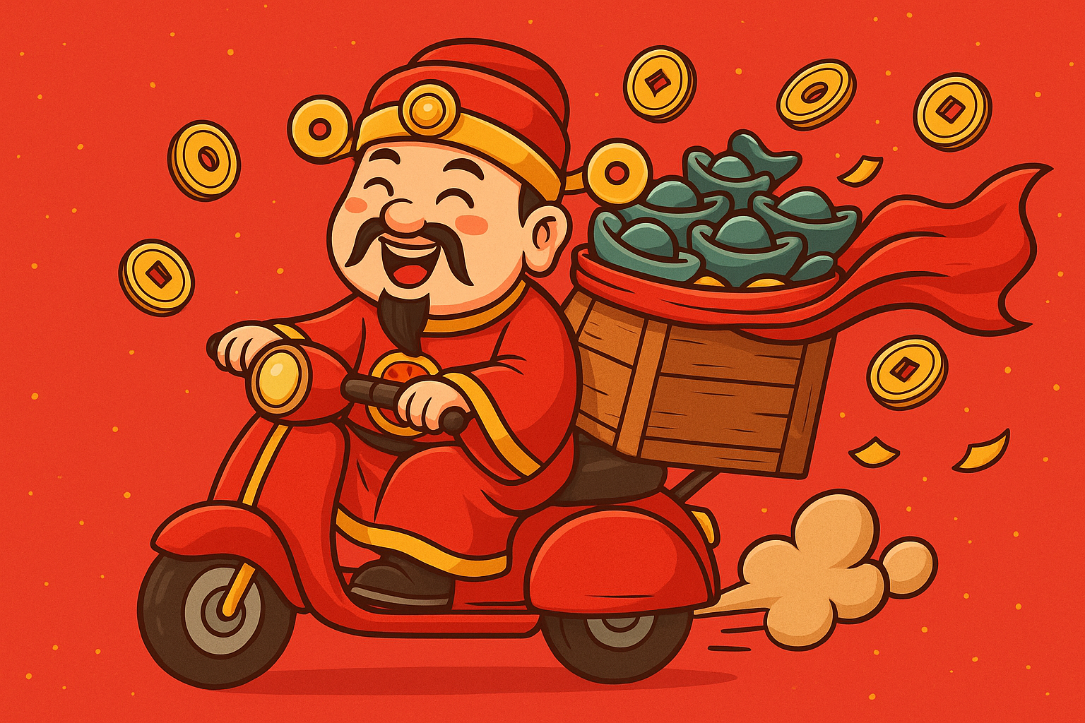 4 con giáp này sắp đón may mắn tràn ngập, tiền rơi vào nhà không kịp đếm- Ảnh 1.