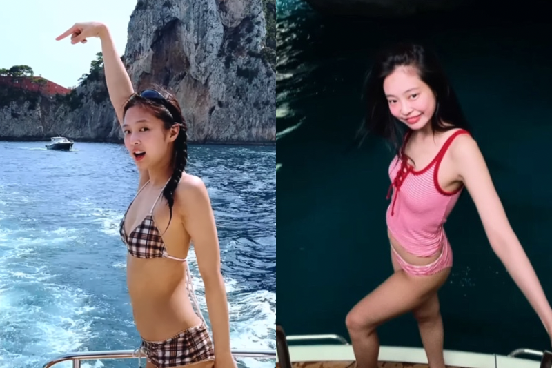 Thời tiết lúc này không thể “nóng” bằng Jennie khoe ảnh bikini: 1 chi tiết độc quyền không ai có được- Ảnh 5.