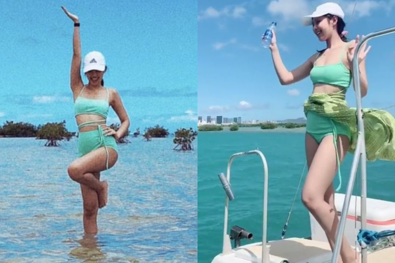 Thời tiết lúc này không thể “nóng” bằng Jennie khoe ảnh bikini: 1 chi tiết độc quyền không ai có được- Ảnh 7.