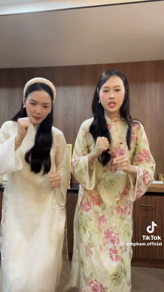 Bà xã Anh Đức ngày càng thăng hạng nhan sắc, diện đồ truyền thống lần nào cũng “đốn tim” netizen- Ảnh 5.
