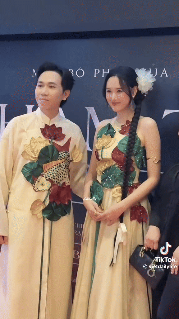 Bà xã Anh Đức ngày càng thăng hạng nhan sắc, diện đồ truyền thống lần nào cũng “đốn tim” netizen- Ảnh 7.