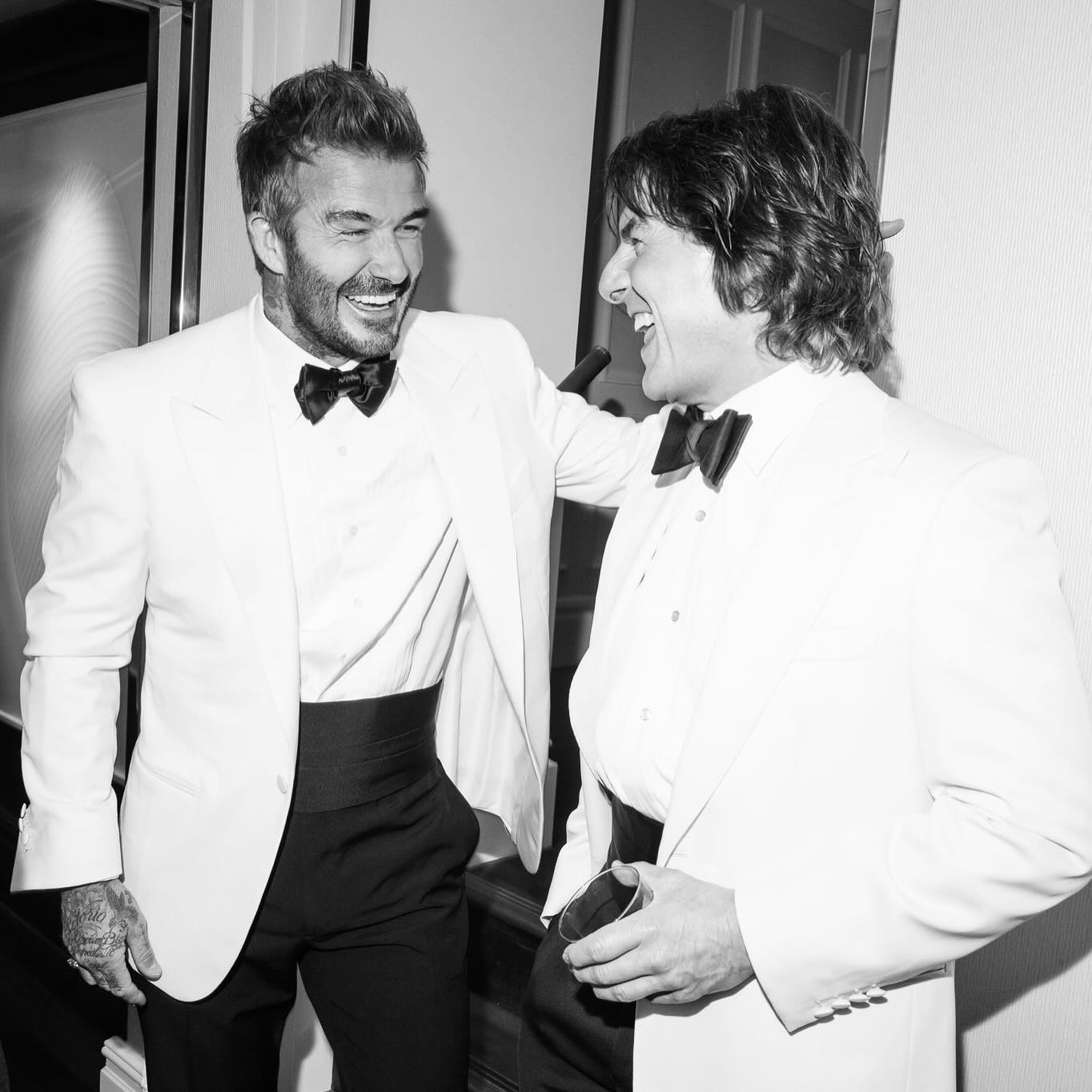 Bộ ảnh của gia đ&igrave;nh Beckham trong bữa tiệc xa hoa quy tụ d&agrave;n sao Hollywood, bất chấp tin đồn rạn nứt- Ảnh 10.