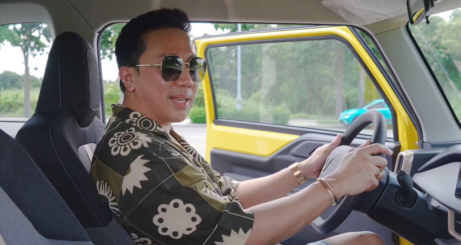 Trấn Thành review xe VinFast VF 3 mượt như dân chuyên nghiệp, khẳng định "không quảng cáo"- Ảnh 4.