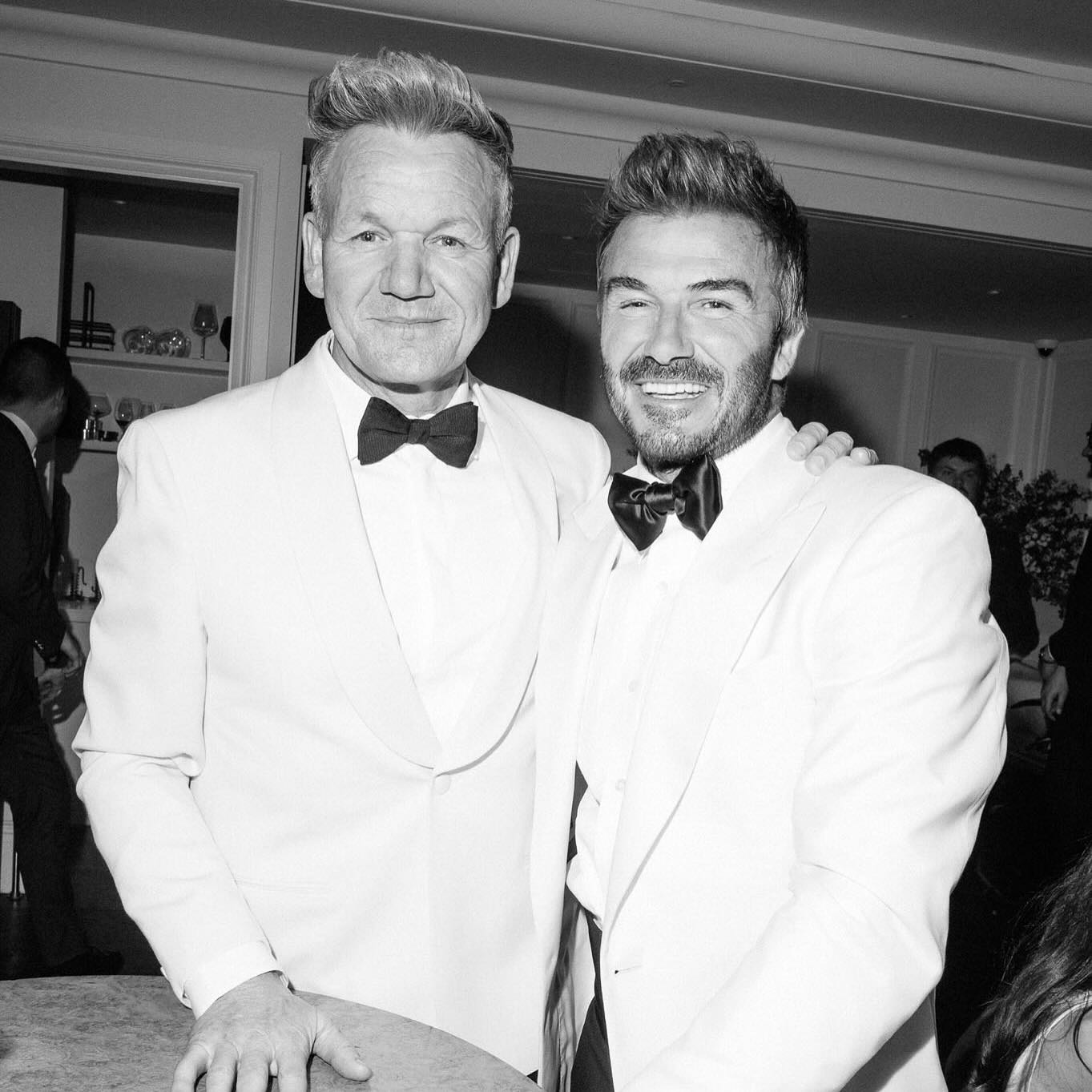 Bộ ảnh của gia đ&igrave;nh Beckham trong bữa tiệc xa hoa quy tụ d&agrave;n sao Hollywood, bất chấp tin đồn rạn nứt- Ảnh 14.