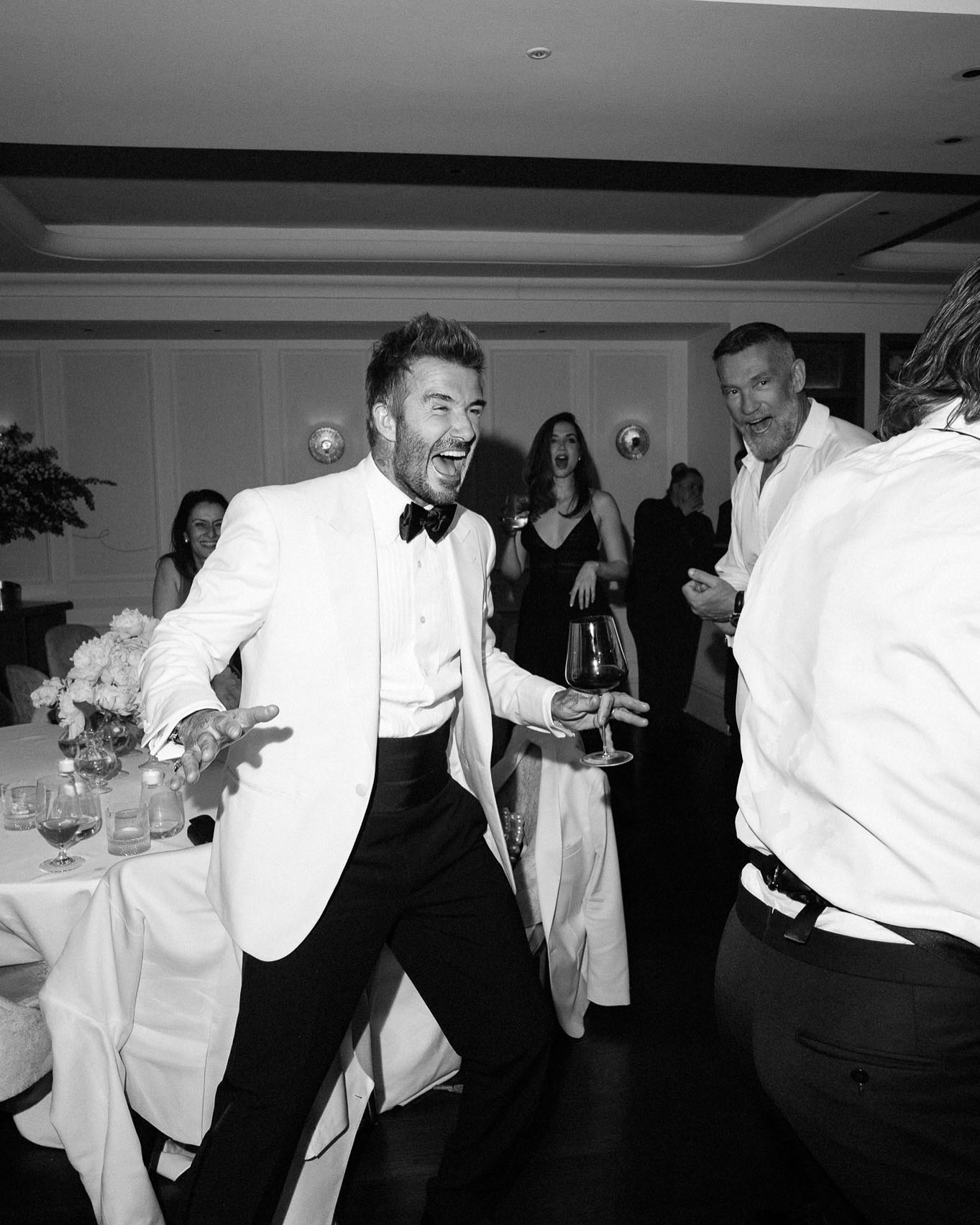 Bộ ảnh của gia đ&igrave;nh Beckham trong bữa tiệc xa hoa quy tụ d&agrave;n sao Hollywood, bất chấp tin đồn rạn nứt- Ảnh 18.