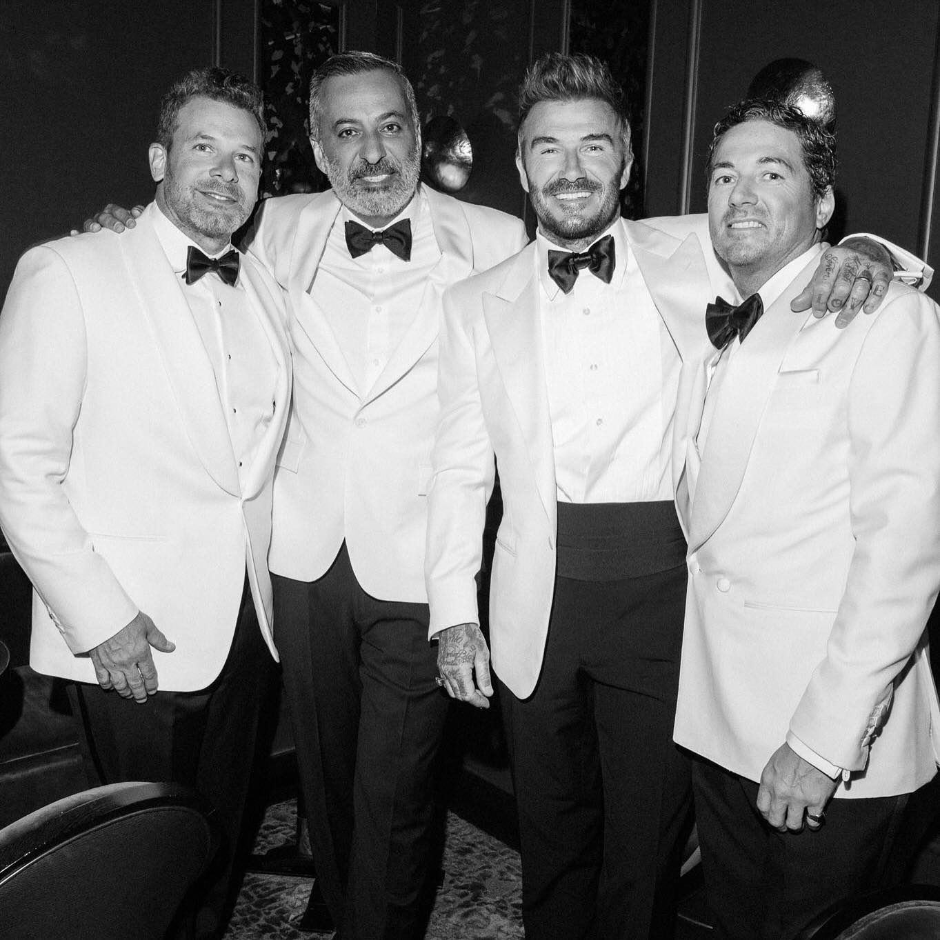 Bộ ảnh của gia đ&igrave;nh Beckham trong bữa tiệc xa hoa quy tụ d&agrave;n sao Hollywood, bất chấp tin đồn rạn nứt- Ảnh 17.