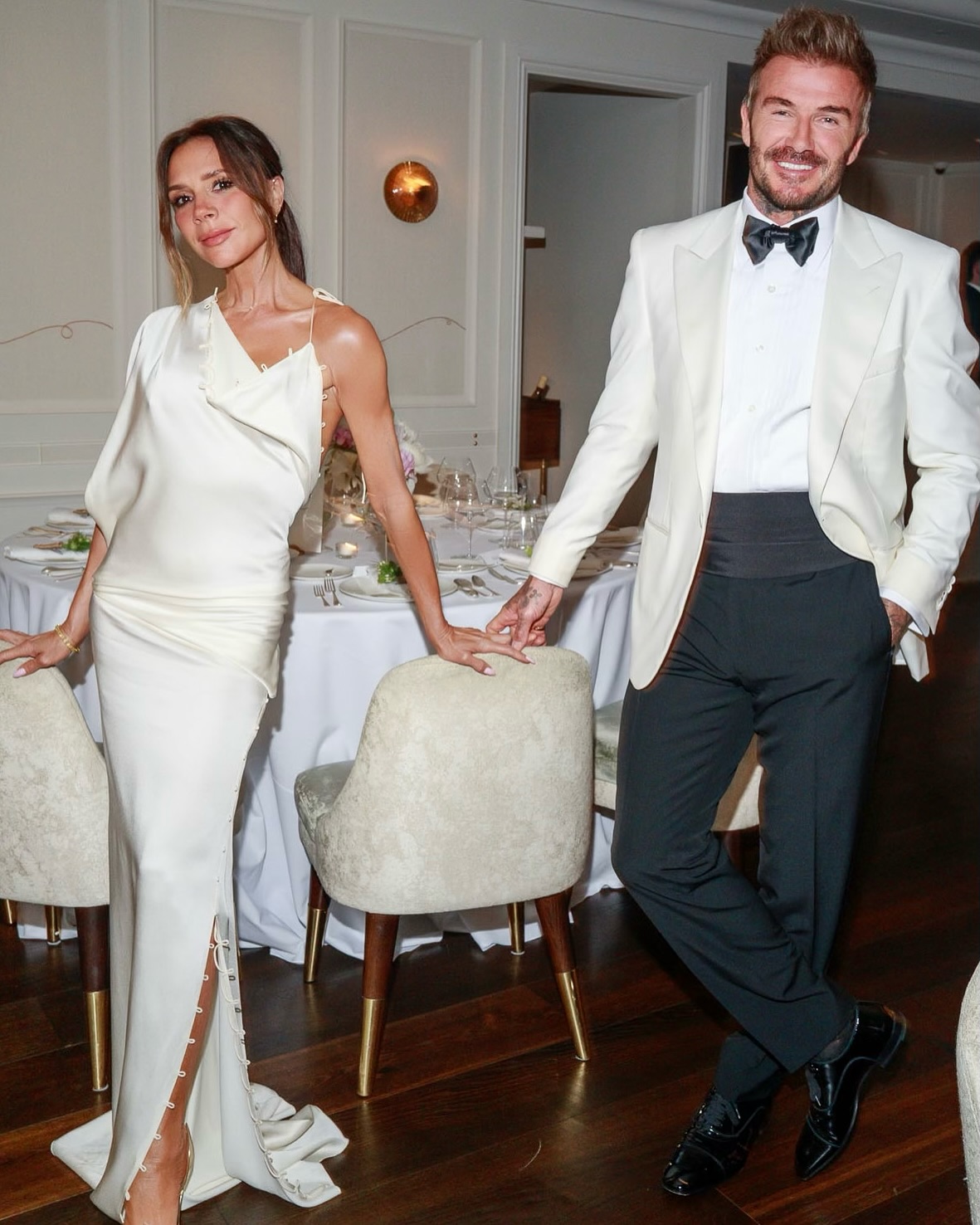 Bộ ảnh của gia đ&igrave;nh Beckham trong bữa tiệc xa hoa quy tụ d&agrave;n sao Hollywood, bất chấp tin đồn rạn nứt- Ảnh 2.