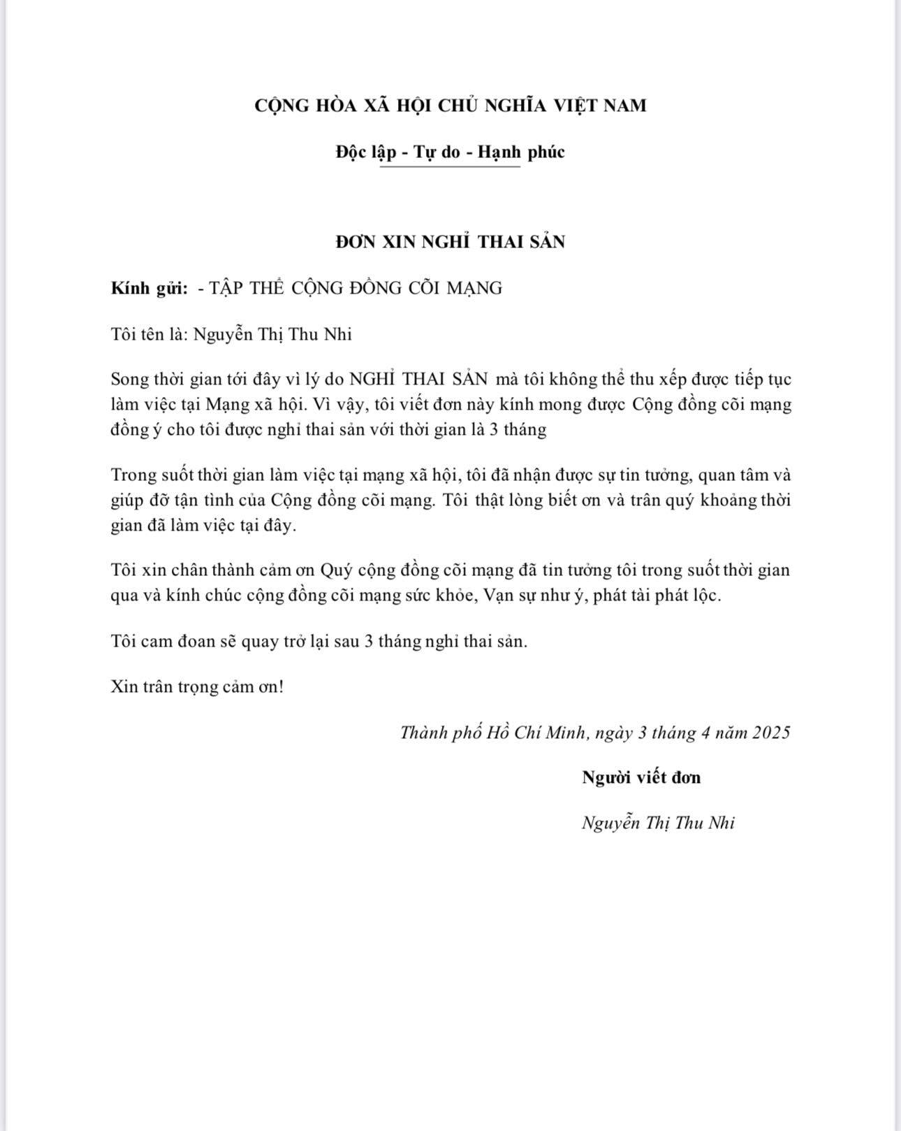 Nghỉ đẻ c&oacute; 1 th&aacute;ng m&agrave; TikToker đ&igrave;nh đ&aacute;m n&agrave;y đ&atilde; phải t&aacute;i xuất v&igrave; bị nhắc qu&aacute; nhiều: 