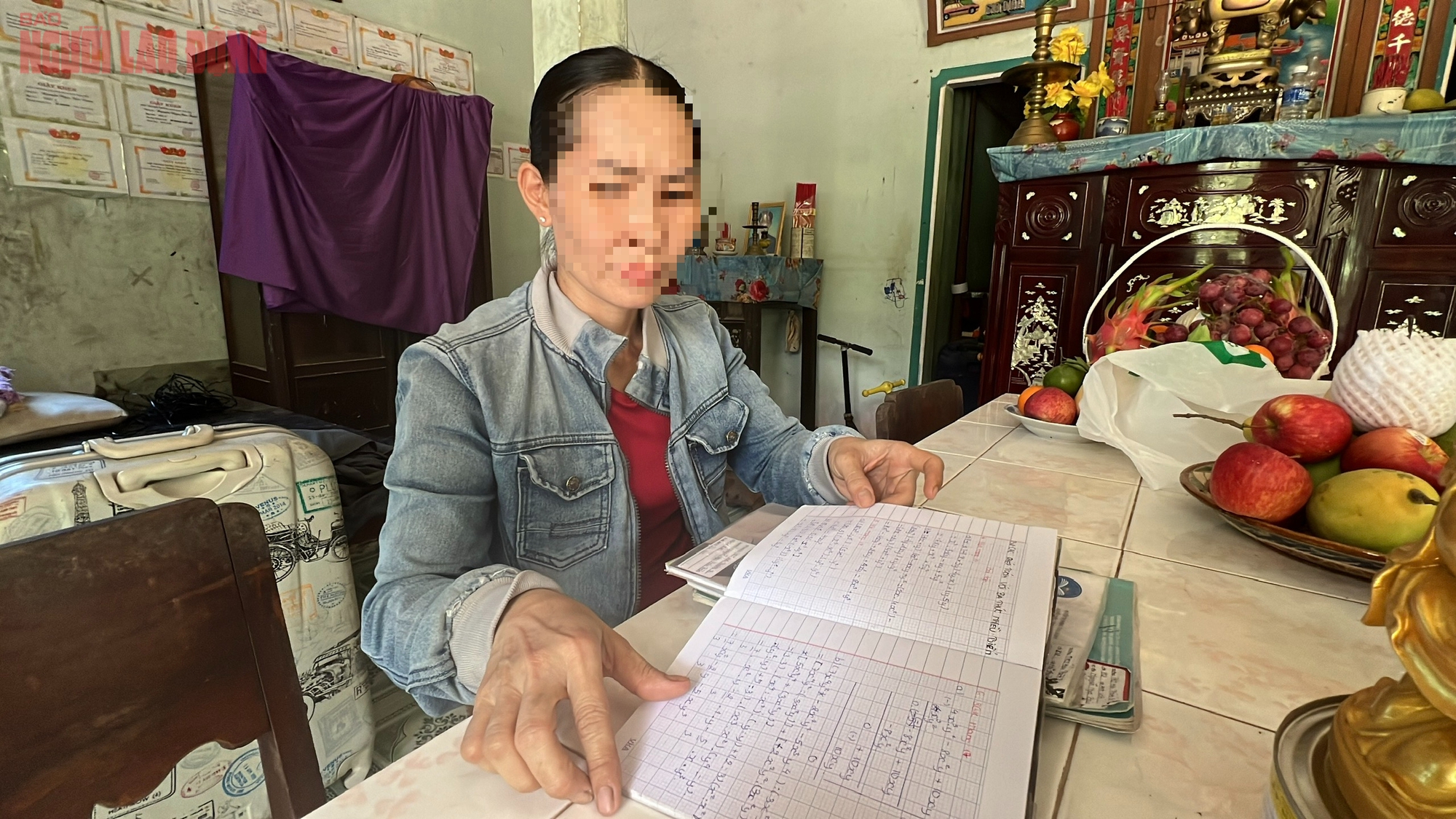 Vụ nữ sinh tử vong ở Vĩnh Long: Gia đình nói về thông tin tài xế đền 1 tỉ đồng- Ảnh 1.