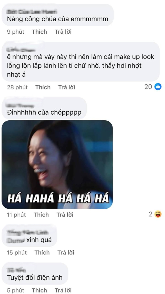 Hyeri đổi style c&ocirc;ng ch&uacute;a nhưng kh&oacute; th&agrave;nh c&ocirc;ng, tất cả l&agrave; tại lớp makeup- Ảnh 8.