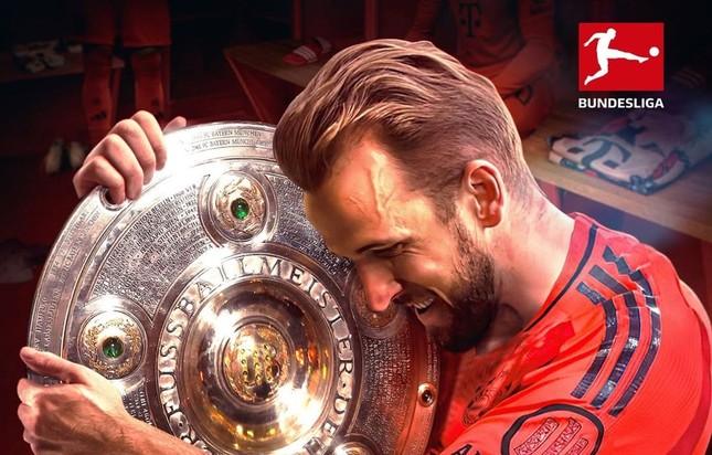Leverkusen ng&atilde; ngựa, Harry Kane ch&iacute;nh thức giải lời nguyền trong m&agrave;u &aacute;o Bayern- Ảnh 1.