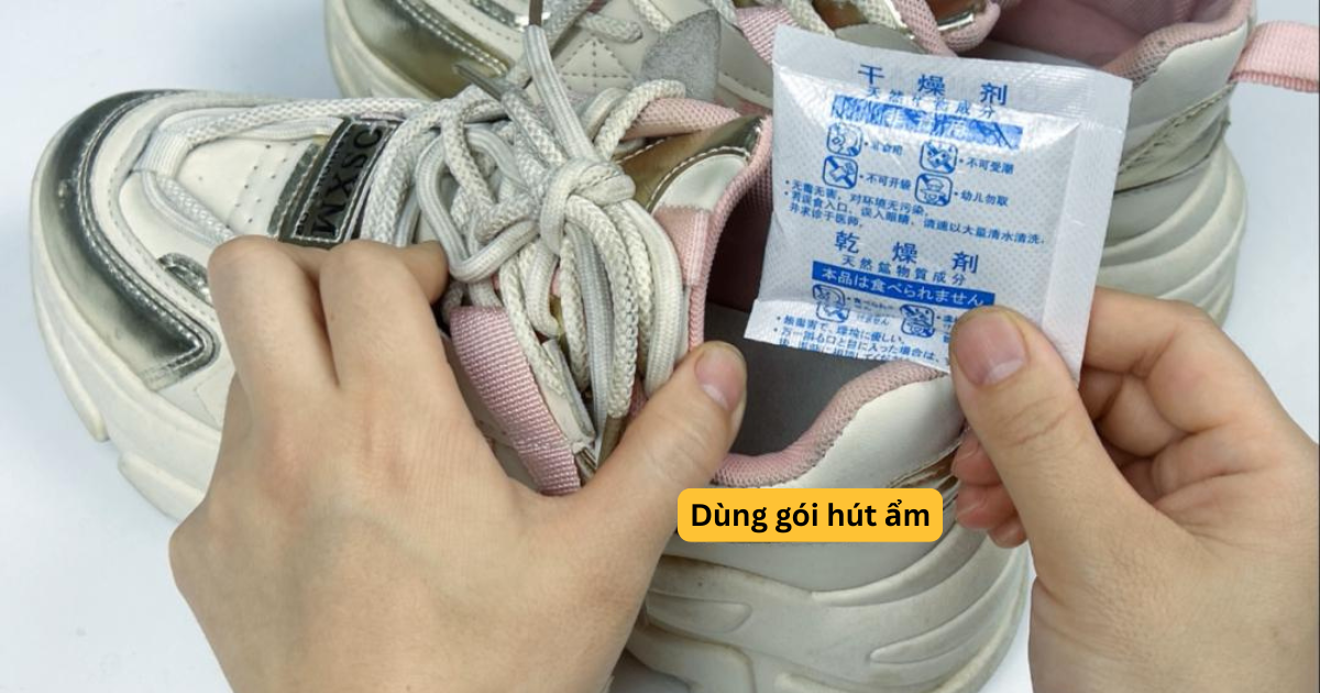 Hôm nay tôi phát hiện ra, chỉ cần rắc thứ này lên giày, mùi hôi “nặng đô” đến mấy cũng biến sạch sành sanh- Ảnh 3.