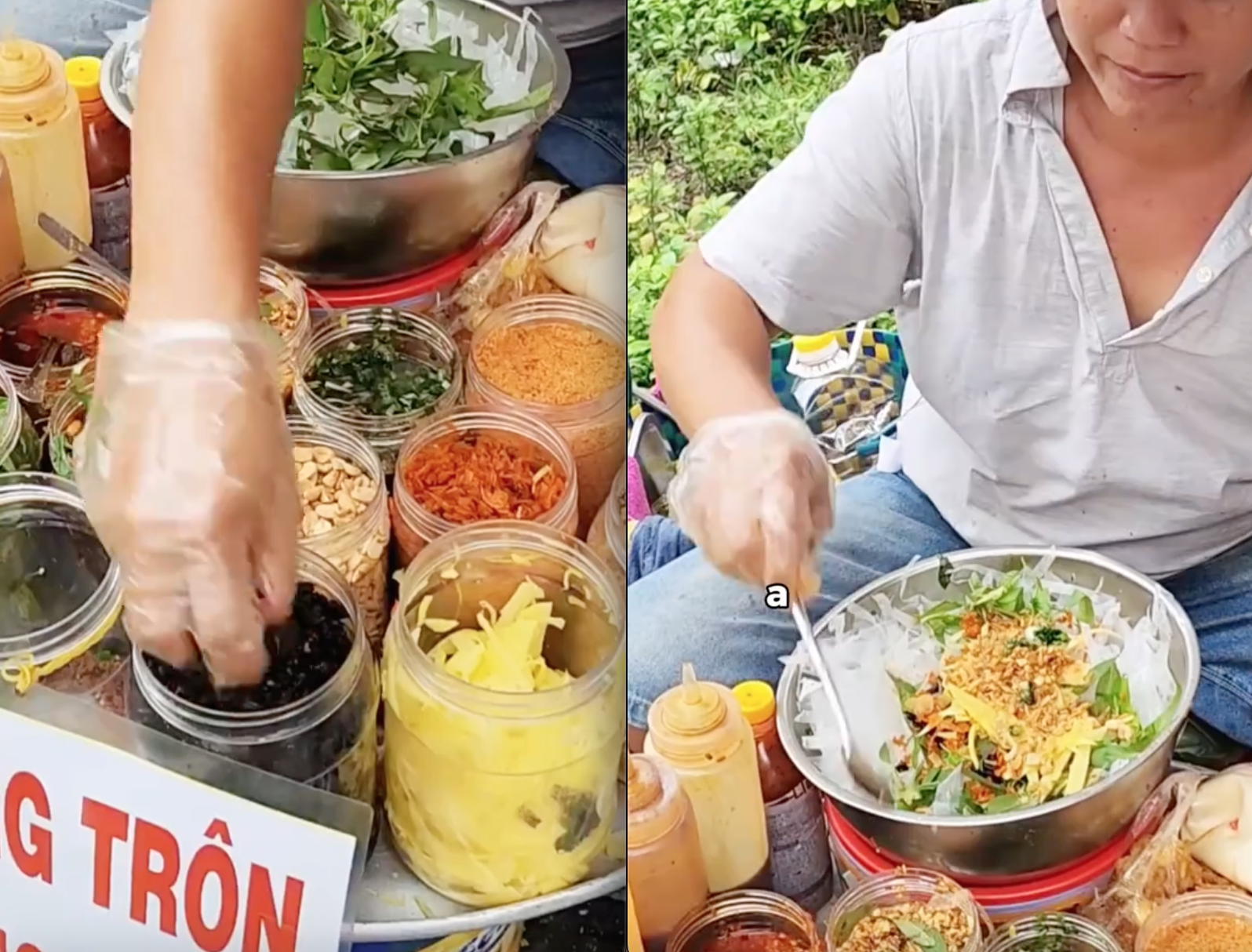 Khách Tây bất ngờ trước món ăn "được làm từ nilon" ở Việt Nam, dân mạng lại thấy lo lắng vì 1 lý do- Ảnh 2.