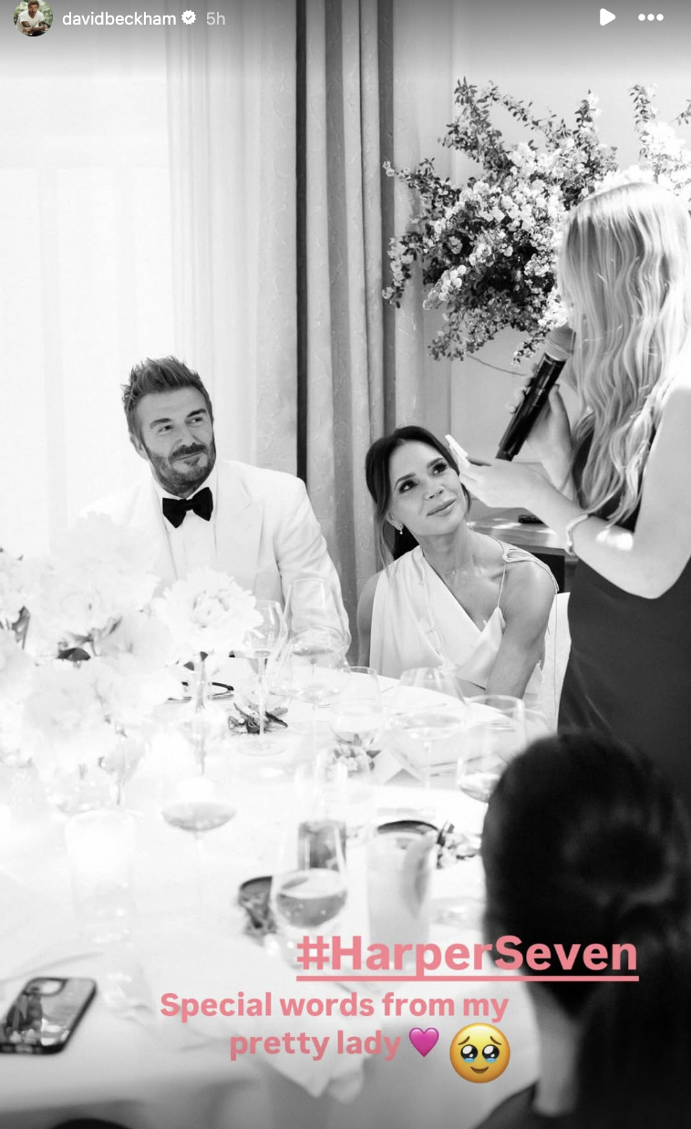 Bộ ảnh của gia đ&igrave;nh Beckham trong bữa tiệc xa hoa quy tụ d&agrave;n sao Hollywood, bất chấp tin đồn rạn nứt- Ảnh 7.