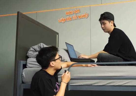 Thí sinh show sống còn khiến cả mạng xã hội hoang mang chỉ vì một câu nói: Mình tui hai vai, cả sân khấu lẫn deadline!- Ảnh 2.