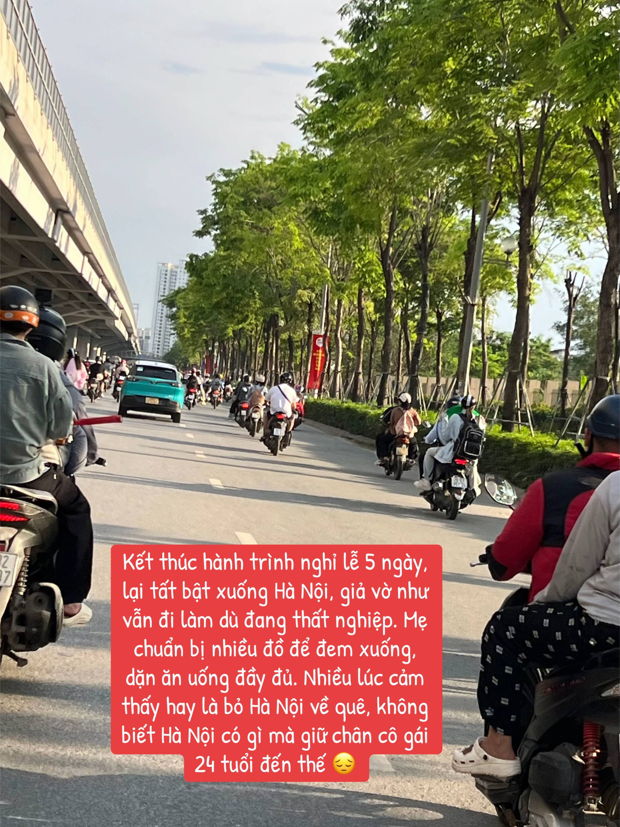 Bám chấp ở Hà Nội dù thất nghiệp, trong đầu lúc nào cũng nung nấu 1 suy nghĩ: "Mệt quá rồi hay là..."- Ảnh 1.