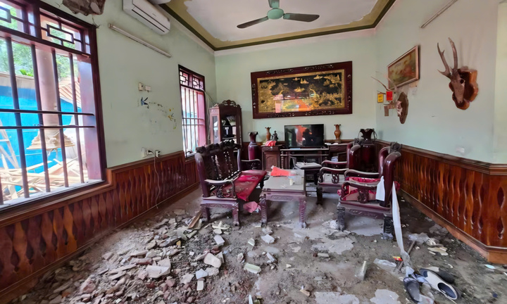 Nguy&ecirc;n nh&acirc;n vụ nổ khiến 4 người thương vong ở Th&aacute;i Nguy&ecirc;n- Ảnh 1.