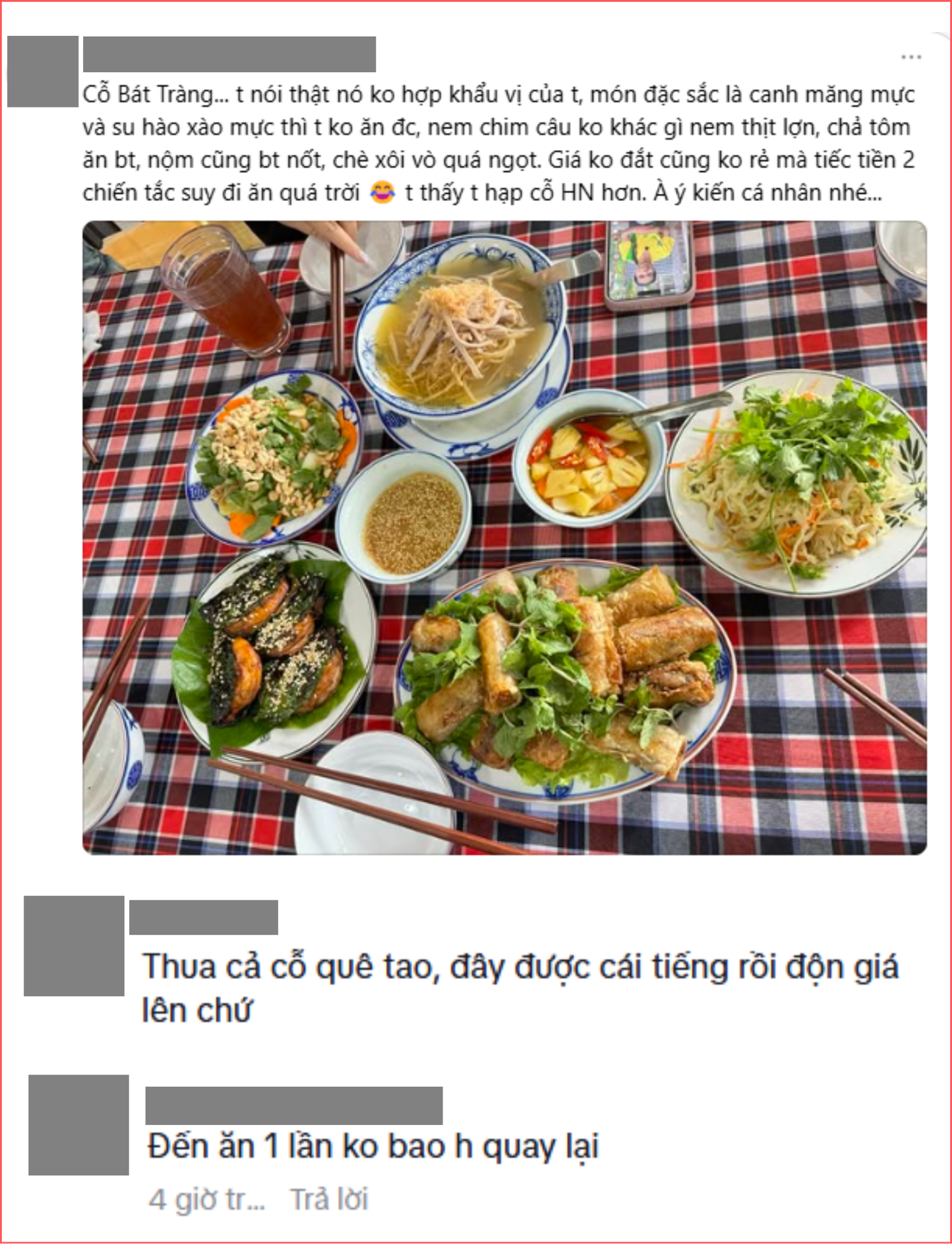 Mâm cỗ truyền thống giá 2,5 triệu đồng khiến dân mạng xôn xao: Người chê đắt, người cho rằng "phải có gu mới thấy được tinh túy ẩm thực"- Ảnh 5.