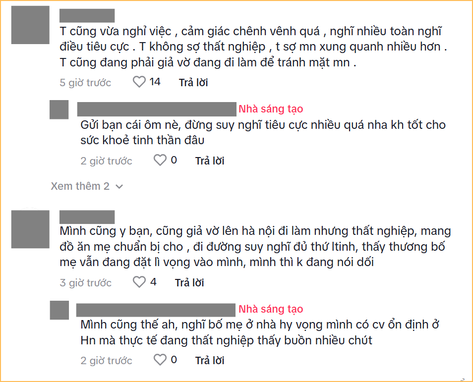 Bám chấp ở Hà Nội dù thất nghiệp, trong đầu lúc nào cũng nung nấu 1 suy nghĩ: "Mệt quá rồi hay là..."- Ảnh 2.