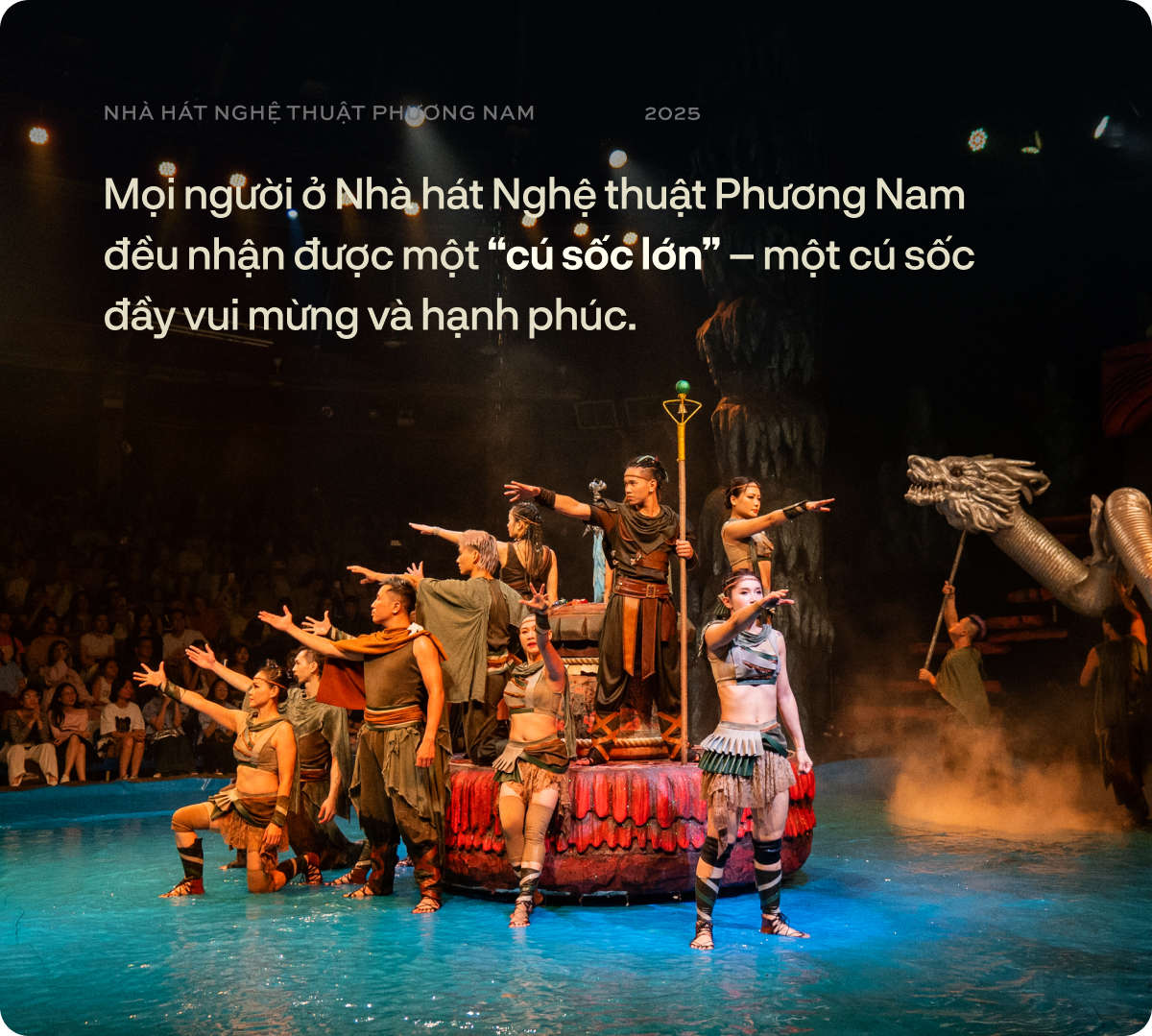 Diễn viên chính vở xiếc hot nhất lúc này chạnh lòng: "Em là diễn viên xiếc hả? Vậy xiếc khỉ, xiếc chó hay ảo thuật?"- Ảnh 7.