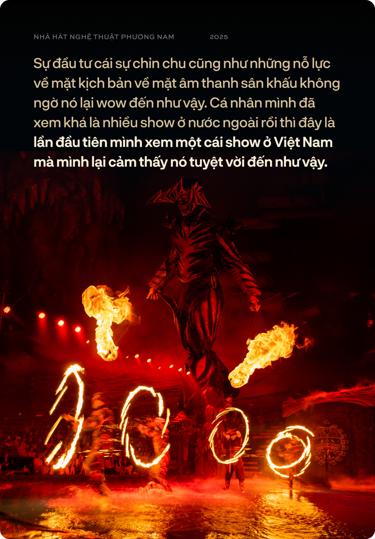 Diễn viên chính vở xiếc hot nhất lúc này chạnh lòng: "Em là diễn viên xiếc hả? Vậy xiếc khỉ, xiếc chó hay ảo thuật?"- Ảnh 9.