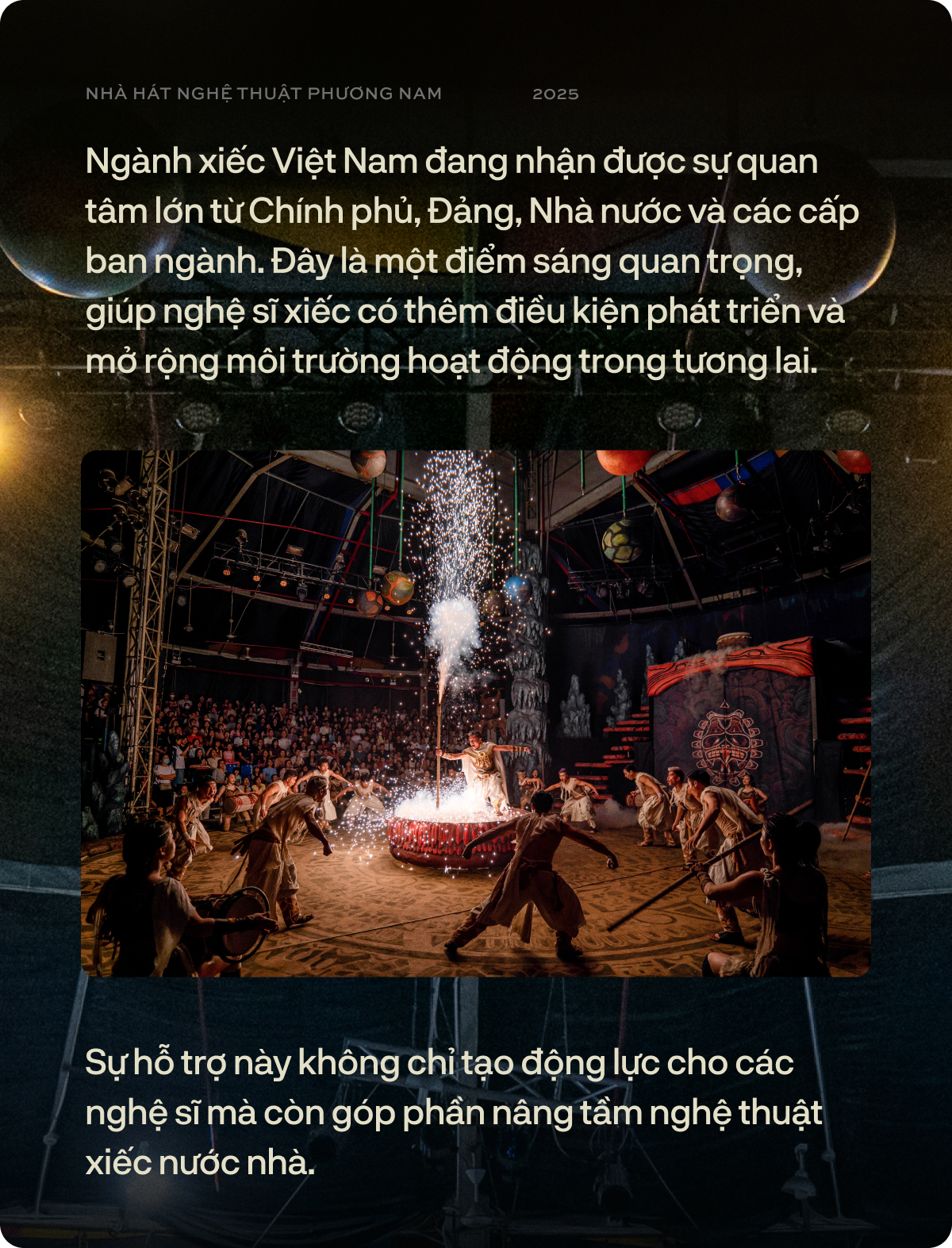 Diễn viên chính vở xiếc hot nhất lúc này chạnh lòng: "Em là diễn viên xiếc hả? Vậy xiếc khỉ, xiếc chó hay ảo thuật?"- Ảnh 12.