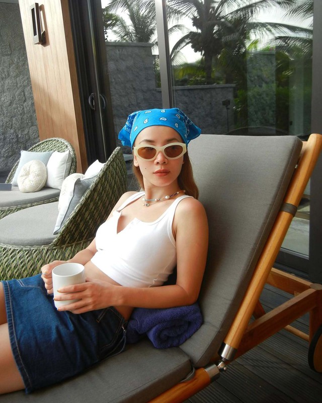 Vbiz có mỹ nhân 41 tuổi thảnh thơi đi du lịch khắp nơi, style đẹp phát mê- Ảnh 1.