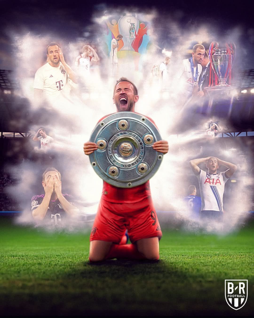 Harry Kane đã vượt qua nỗi thống khổ không danh hiệu như thế nào?- Ảnh 4.